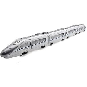 4 stuks/stuk legering trein model hogesnelheidstrein metro terugkeer magnetische kinderen speelgoed auto model