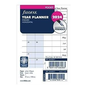 Filofax 2024 Horizontale tas jaarplanner