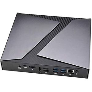 Kingdel A3 Mini Gaming PC Core i9-9880H 8 Cores Nettop, Speciale kaart GTX1650 4G Grafiek, DP&HD, 4USB3.0, 32 GB DDR4 RAM, 512 GB SSD