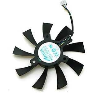 LMNCBVYA GAA1S2U GAA1O2U 92mm VGA Cooling Fan for R7 360 260X Graphics Card - DC12V 0.35A