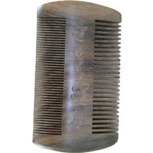 Kammen, houten grove kam, 10 cm Chinese stijl massagekam sandelhout kam originaliteit stylingtools