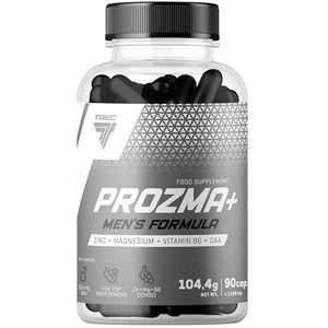 Trec Nutrition Prozma+ (90 Caps) Unflavoured - Testosteron Booster - Testo Booster-Complex