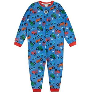 Harry Bear Jongens Onesie Tractor Blauw 98