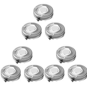 SH50 SH52 Vervangende Blade Heads Voor Serie 5000 5100 PT724 S5560 Nat en Droog Elektrisch Scheerapparaat - MultiPrecision-mesjes 24 maanden Duurzaamheid Eenvoudige Snap-on Installatie (9 stuks)