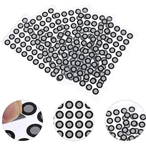 Markeringspunten scannen Punt 3D-referentiescanner Scanmarkeringen Reflecterende marker Filmmarkering Reflectiepunten Puntbestendige scanscannersdiffuus voor 3D-scanners