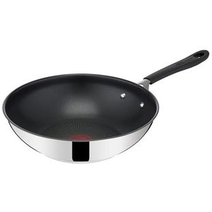 Tefal Jamie Oliver Home Cook RVS Non-Stick 28cm Inductie Wok