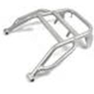 Bagagerek Achter Voor DR650 Voor DR650SE DR 650 SE 650SE 2006-2016 Motorfiets Achterbagagerek Beugel Vrachtrek Ondersteuning(Silver)