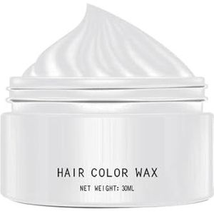 Shitafe Haarkleurwax, Tijdelijke haarkleurwax,Crème kapsel wasverf - Tijdelijke gekleurde haarverfwas voor vrouwen, volwassenen, alle leeftijden, vrienden, schoonheidsspecialiste, kapper