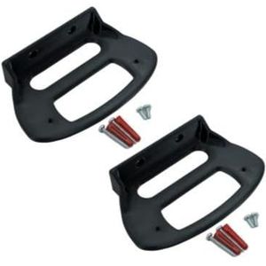 3D Cabin Wandhouder compatibel met Netgear Orbi RBR/RBS/RBKE/RBK, 750, 850, 860, 960 Serie Wifi Mesh Systeem Houder Beugel