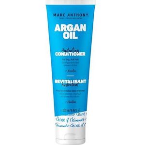 Marc Anthony Arganolie Conditioner met keratine - hydraterend en hydraterend voor droog, dof haar - Herstelt, versterkt en herleeft glans met voedende arganolie van morrocco - sulfaatvrij en