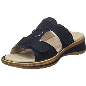 ARA Hawaï-slipper, voor dames, blauw, 42 EU, blauw, 42 EU