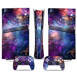 Voor PS5 PRO Skin Digital Edition Console En Controller Vinyl Cover Skins Wraps Krasbestendig, Compatibel Met Voor PS5 Digital Edition Pro 60882 Geen Schuimvorming Bubbelvrij
