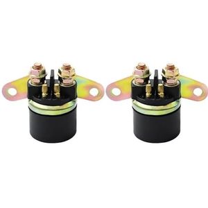 Relaisonderdelen Motorfiets Startrelais Schakelaar Voor Suzuki Voor Katana 750 GSX750F 1100 GSX1100 Voor Intruder 1400 VS1400GLP(2 pcs)