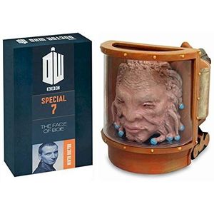 Officiële gelicentieerde merchandise Doctor Who Beeldje Collectie Gezicht van Boe Handgeschilderd 1:16 Schaal Collector Boxed Model Figuur # SP7