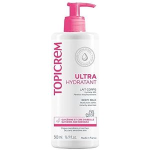 Topicrem ultra-hydraterende bodymilk, 500 ml