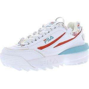 Fila Ray Tracer 2 Nxt Sneakers voor heren, wit, blauw, rood., 42 EU