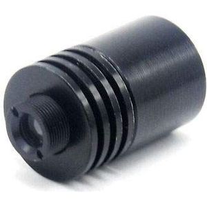 18x25mm Metaalhuisvesting w/Lens 200nm-2000nm voor TO-18 5.6mm Laserdiode LD