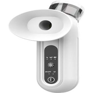 Nano-sproeier, stoomdroog-oogstick, nano-rooksproeier, stoomapparaat met warme en koude kompresmodus, handheld gezichts- en oogkalmerende stoomtherapiemachine voor droge ogen en hydraterende