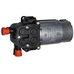 Waterpomp Camper Elektrische Wasserpumpe 12V/24V 120W 10L/m 130m Maximaler Hub Selbstansaugende Membranpumpe Für 10 Liter Per Minuut Waterpomp Voor Hogedrukreiniger