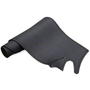 Auto Dashboard-afdekmat Voor CHERY JETOUR DASHING 2023-2025 Dashboard Dash Mat Cover PU Leer Anti-Slip Pad Beschermt Tapijt Zonnescherm Dashboard Light Proof Pad(All Black RHD)