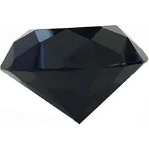 Tuin Suncatchers 1 Stuk Zwart 100mm Crystal Diamanten Voor Crystal Home Decoratie Handgemaakte Hanger Kettingen