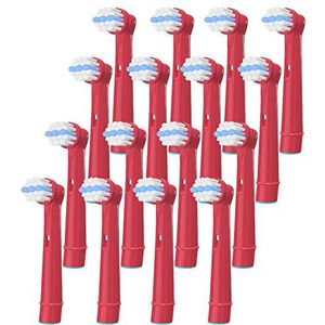 WuYan Kids Tandenborstelkoppen voor Oral b Kids Elektrische Tandenborstelkoppen, Power Vervanging Borstelkoppen voor Braun Elektrische Tandenborstel, 16 stks Vullingen Tandenborstelkoppen voor EB10