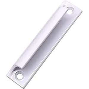 Deurgreep, doe-het-zelf hardware, 2 stuks/set, raamgreep, keukenkasten, ladegreep, deurgreep van aluminiumlegering (wit)