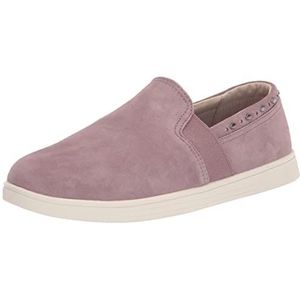 Spenco Women's Santa Barbara Rivet Sneaker, Elderberry, 8 Wide