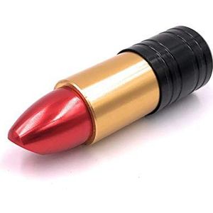 H-Customs USB-stick in lippenstift design 8 GB geheugen USB 2.0