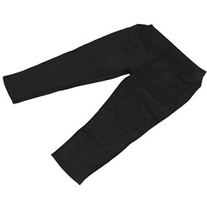 Sportlegging, buikcontrole Hoog getailleerde stretchbroek Atletische legging Comfortabel voor dames voor dagelijkse fitnesskleding(XL)