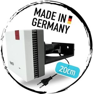 TronicXL wandhouder voor WLAN-repeater compatibel met Fritz Repeater 600 1200 1750E 2400 AVM Fritz Wandmontage wifi-versterker (20 cm)