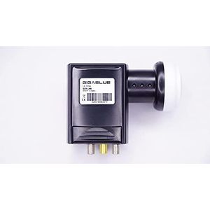 GigaBlue Ultra Unicable SCR-LNB / 24 SCR - 2 Legacy UHD 4K multifeed-compatible met weersbescherming (24 deelnemers + 2 deelnemers)