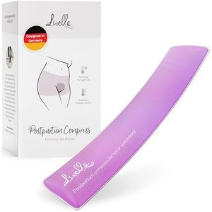 Livella | Kweekbedkompres met 12 beschermende vliezen – koelkussen & warmtekussen voor het kraambed – te gebruiken bij keizersnede, aambeien of menstruatieklachten – thermopad bij kneuzingen