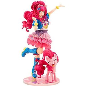 My Little Pony Actiefiguren, Anime Speelgoed Standbeeld 22 Cm PVC Pinkie Pie Collectie Model Decoratie Ornamenten Beste Cadeau voor Volwassenen En Kinderen