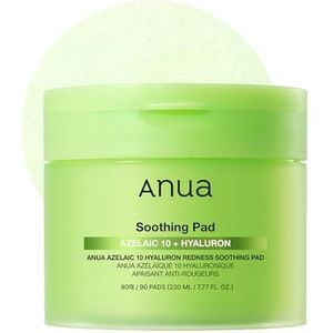 Anua - Azelaic 10 + Hyaluron - Redness Soothing Pad - 90 stuks