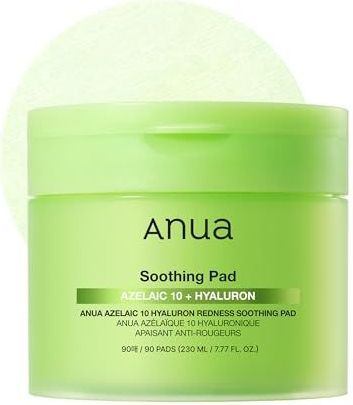 Anua - Azelaic 10 + Hyaluron - Redness Soothing Pad - 90 stuks