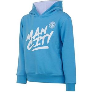 Manchester City Hoodie - Officiële collectie - Kindermaat jongens 10 jaar