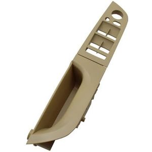 Auto interieurdeurgrepen Voor BMW 3 Serie E90 E91 316 318 320 325 328i LHD Linkshandige Bestuurdersdeurgreep(Beige 35.5 High-end)