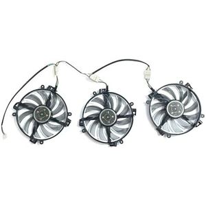 3FAN FD7010H12D DC 12V 0.35A GTX1080 GPU ventilator compatibel grafische kaart voor games Gtx1070 1080 Xlr8 (3 FAN)