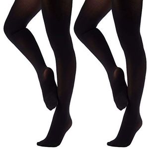 Tancefair Meisjes Ultra zachte Pro Ballet Dance Panty Footed Tight voor dames kinderen en volwassenen 90 Denier