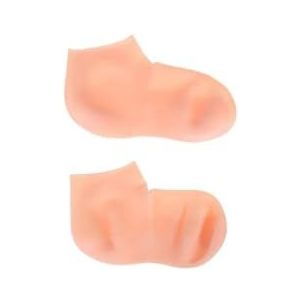 1 Paar Voetverzorging Sokken Hydraterende Siliconen Gel Sokken Voet Huidverzorging Handbeschermers Anti Cracking Spa Thuisgebruik (Color : S)