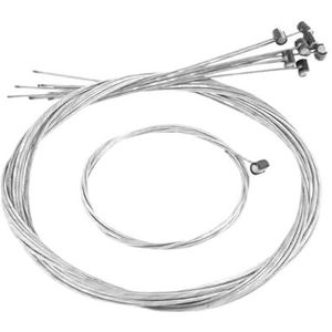 Motorfiets slangen Remversnellerkabeldraad Voor Motorfiets-scooteraccessoires Universele 1,8 M Lengte Metalen Koppelingskabelkabel motorfiets remleiding(10Pcs Brake)