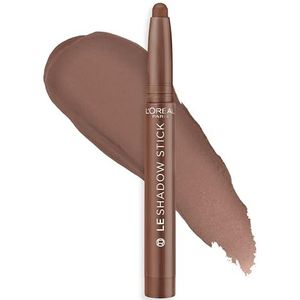L'Oréal Paris Make-up Le Shadow Stick Oogschaduw Easy Blend Smudge Proof Cream Oogschaduw 420 Bruin Bliss (Mat Bruin)