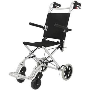 Zelfaangedreven Rolstoelen Rolstoel Reizende rolstoel Lichtgewicht transportrolstoel Zitbreedte 48 cm Zithoogte 49 cm Belasting 175 kg Lichter Gewicht