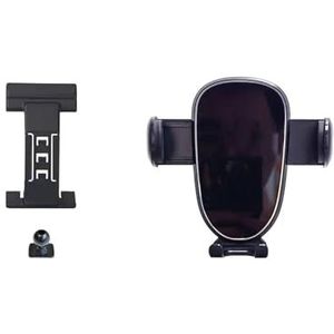 Voor Q7 2006 2007 2008 2009 2010-2015 Autotelefoonhouder Speciale Vaste Beugelbasis Draadloos Opladen Interieuraccessoires(Base and holder 2)