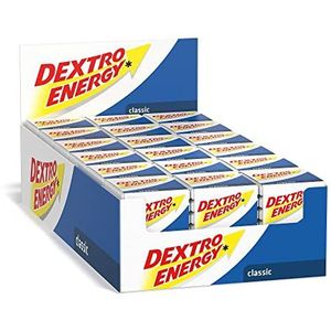 Dextro Energy kubus Classic / 8 dextrose-tabletten met snel beschikbare druivensuiker/9 verpakkingen (9 x 46g)