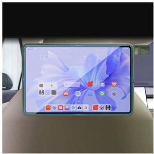 Screenprotector Voor Zhijie R7 2024 2025 15,6"" Auto Dashboard Gehard Glas Beschermfolie Navigatie Schermbeschermer(Rear Tv Film*2)