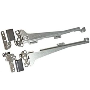 Laptop LCD scherm Scharnieren As Schacht Voor For DELL For Inspiron Chromebook 11 3181 Zilver