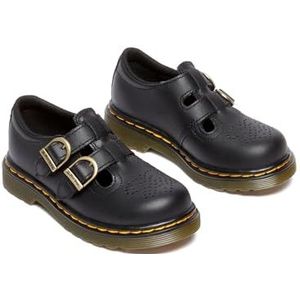Dr. Martens Toddler 8065 Mary Jane (peuter) platte schoenen voor kinderen, Mary Jane, uniseks, Zwart, 14.0 cm