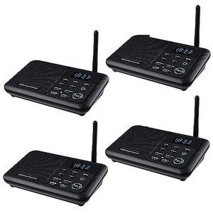 Walkie-talkie, Draadloos intercomsysteem for thuismonitor en sprekende communicatie